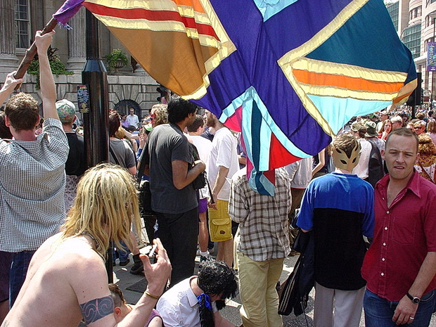 Twenty Years Ago: J18 anti-capitalism protests in central London, June 1999