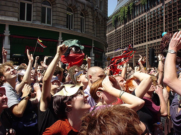 Twenty Years Ago: J18 anti-capitalism protests in central London, June 1999