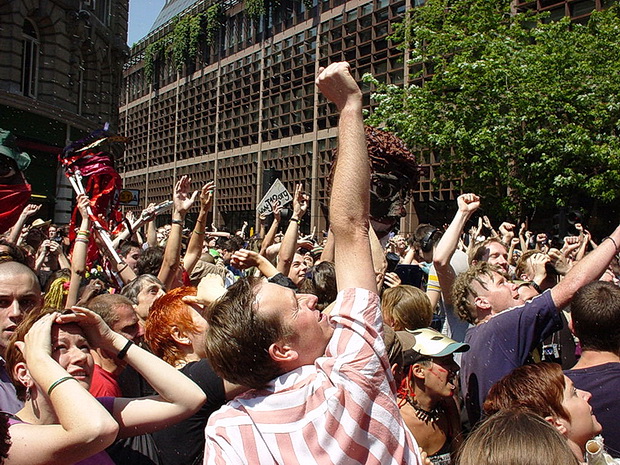 Twenty Years Ago: J18 anti-capitalism protests in central London, June 1999