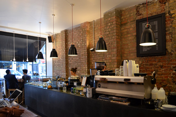 Kaffeine coffee bar, Great Titchfield Street, London, W1W 7QJ - review