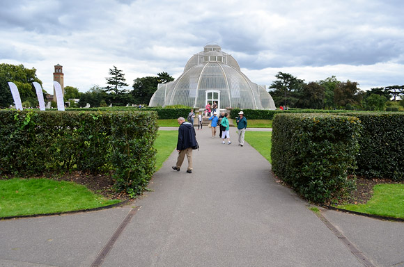 Photos of the Royal Botanic Gardens, Kew Gardens, west London, England, August 2011