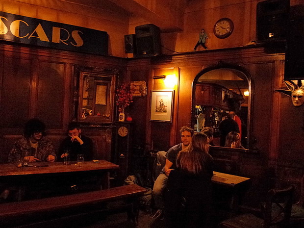 A great little Kings Cross pub - King Charles I in Caledonian Road is fun, friendly and stuffed with good ales
