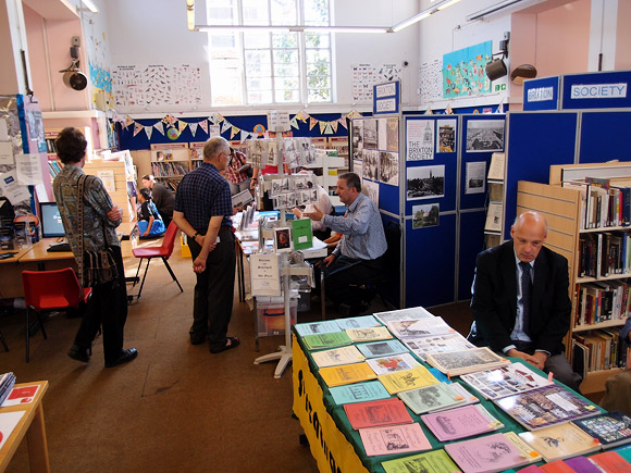 Lambeth Archives Open Day at the Minet Library