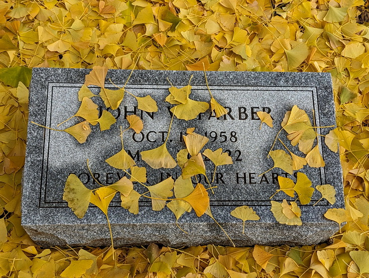 In photos: Lancaster Cemetery in beautiful shades of autumn, Pennsylvania, Nov 2023