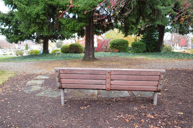 In photos: Lancaster Cemetery in beautiful shades of autumn, Pennsylvania, Nov 2023