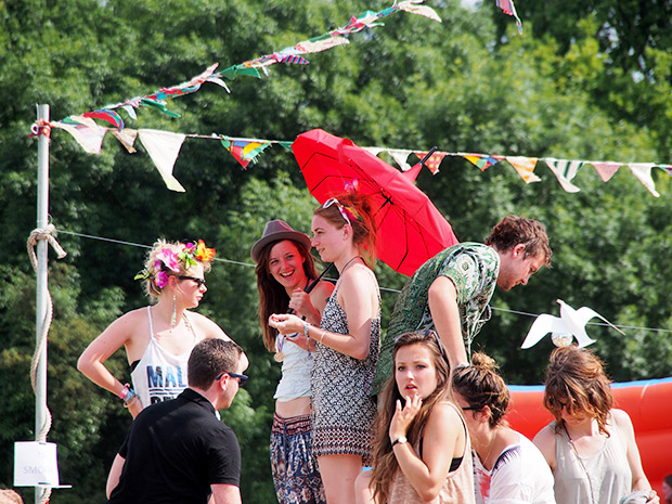 Photos of Leefest 2013, an award winning non-profit festivalat Highams Hill Farm, Bromley, South East London, UK, 12th-14th July 2013