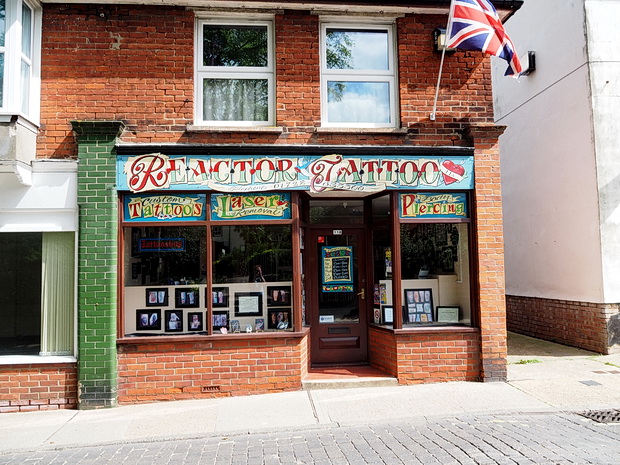 Photos of Leiston, East Suffolk, England, August 2014