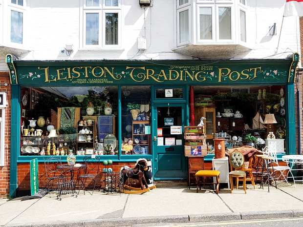 Photos of Leiston, East Suffolk, England, August 2014
