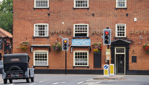 Photos of Leiston, East Suffolk, England, August 2014