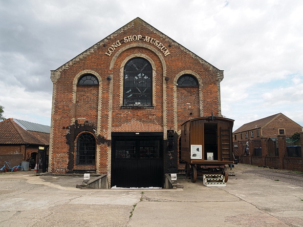 Photos of Leiston, East Suffolk, England, August 2014