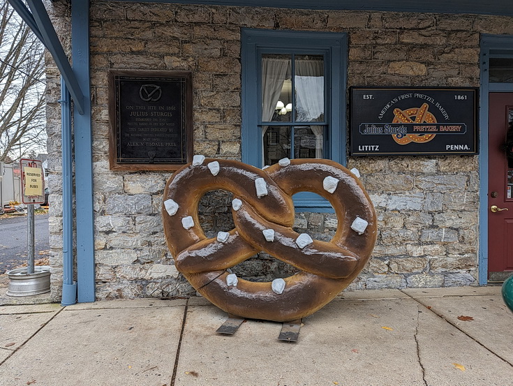In photos: a quick walk around Lititz in Lancaster County, Pennsylvania