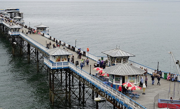 Llandudno Pier: a cracking, Grade II listed Victorian pier in north Wales