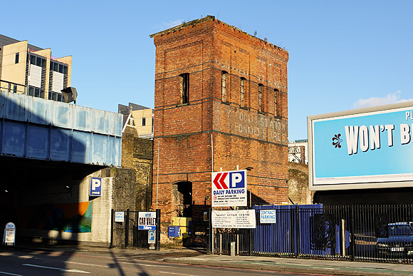 LMS City Goods Station and Bonded Stores, Royal Mint St, E1