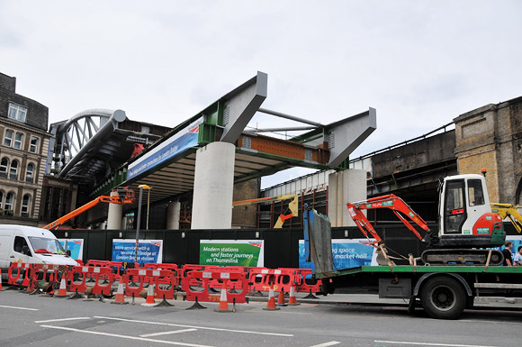 London Bridge rail redevelopment continues