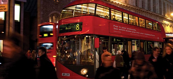 London's new double-decker bus announced