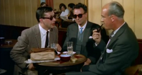 London's coffee bars in the 1950s and 1960s - video footage