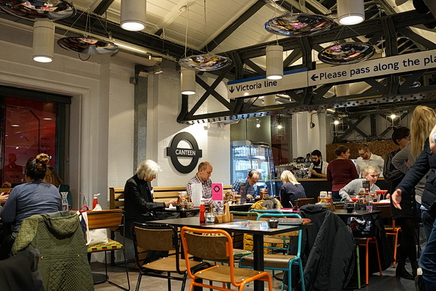 In photos: London Transport Museum opens Canteen, a cafe/bar in the heart of Covent Garden