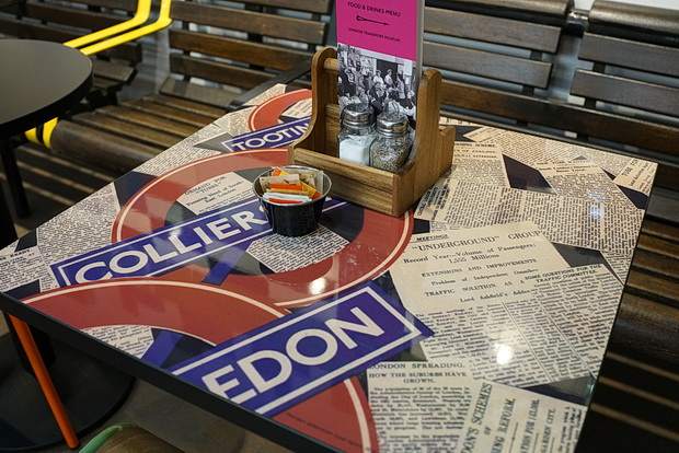 In photos: London Transport Museum opens Canteen, a cafe/bar in the heart of Covent Garden