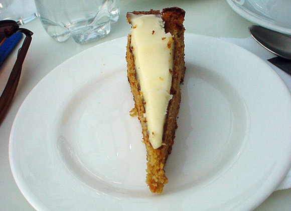 London's meanest slice of cake?