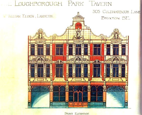 The mystery of the Loughborough Park Tavern, Coldharbour Lane solved