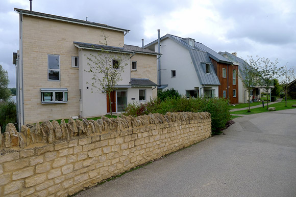 The weirdness of the Lower Mill Estate: a second-home gated Cotswold 'community'
