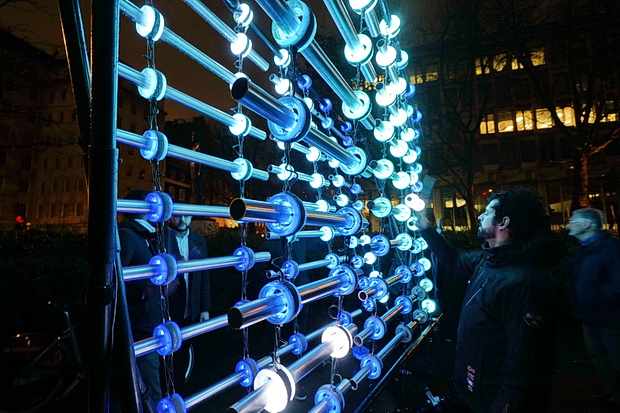 In photos: Lumiere festival 2018 - lights and interactive installations around central London, January 2018