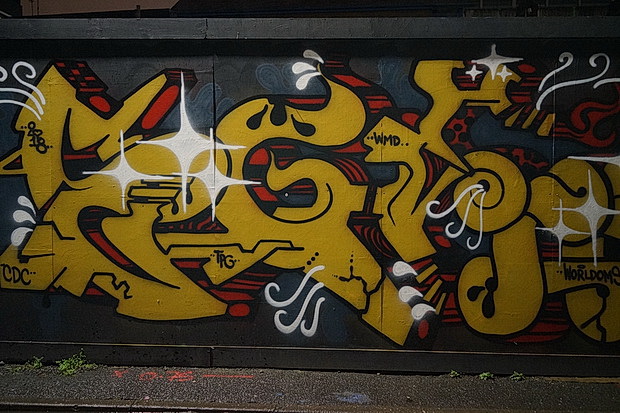 The street art of Manchester - in photos, December 2018