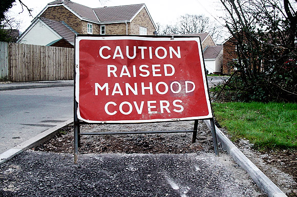 Photo of the day: raised manhood covers