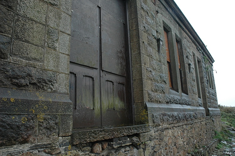 In photos: abandoned Marazion station in Cornwall, as seen in 2005