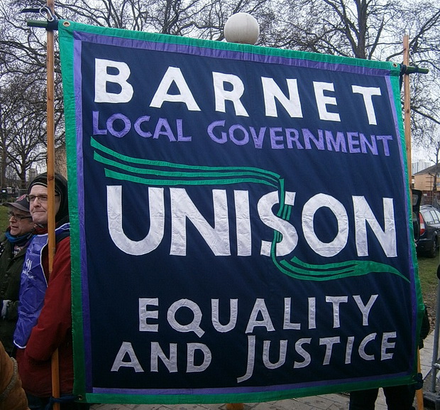 March For Homes protest over the London housing crisis, central London, 31st, January 2015