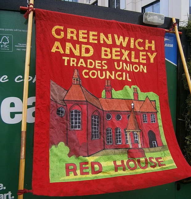 March For Homes protest over the London housing crisis, central London, 31st, January 2015