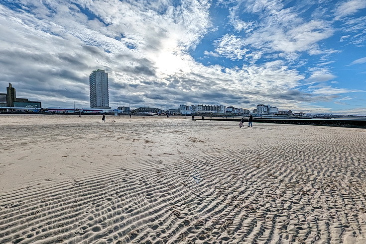 In photos: Margate in the winter time - 65 photos of the seaside, shops and local architecture