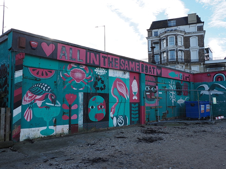 In photos: Margate in the winter time - 65 photos of the seaside, shops and local architecture