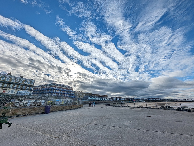 In photos: Margate in the winter time - 65 photos of the seaside, shops and local architecture