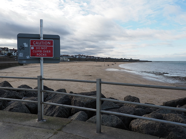 In photos: Margate in the winter time - 65 photos of the seaside, shops and local architecture