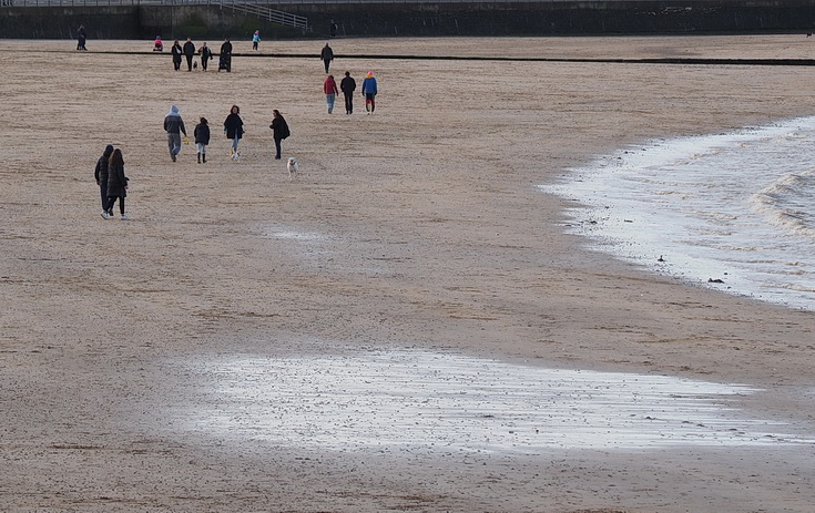 In photos: Margate in the winter time - 65 photos of the seaside, shops and local architecture