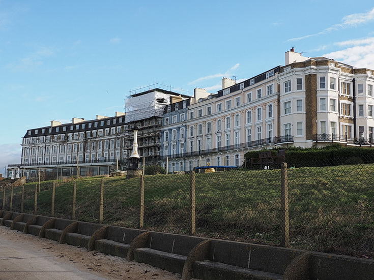 In photos: Margate in the winter time - 65 photos of the seaside, shops and local architecture