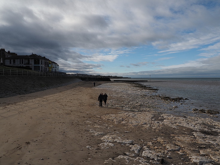 In photos: Margate in the winter time - 65 photos of the seaside, shops and local architecture