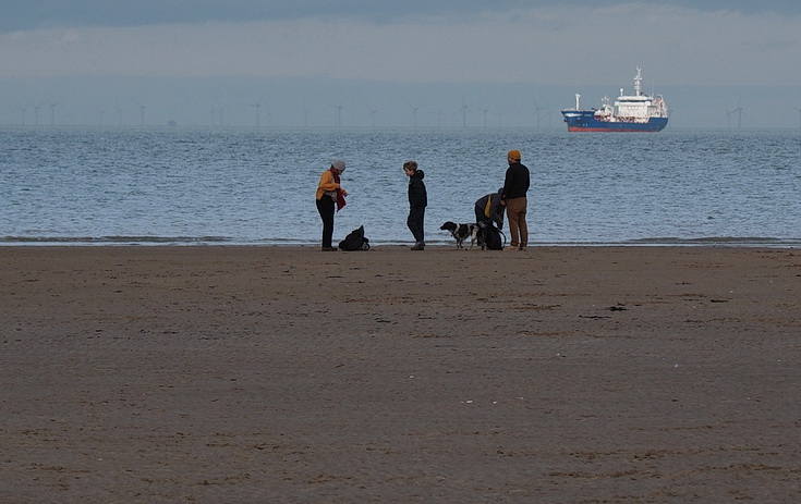 In photos: Margate in the winter time - 65 photos of the seaside, shops and local architecture