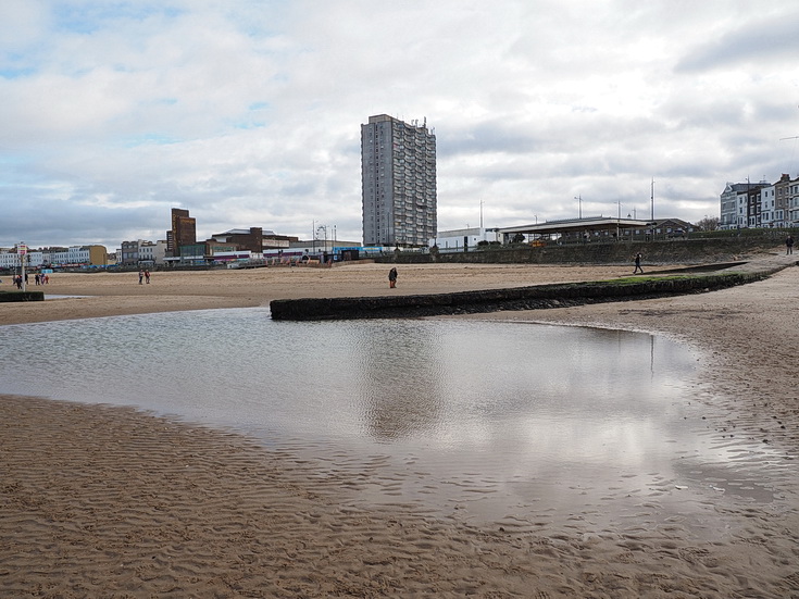 In photos: Margate in the winter time - 65 photos of the seaside, shops and local architecture