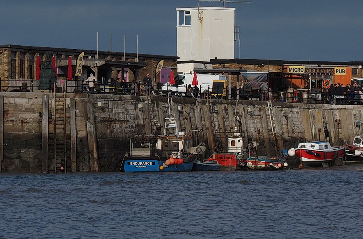 In photos: Margate in the winter time - 65 photos of the seaside, shops and local architecture