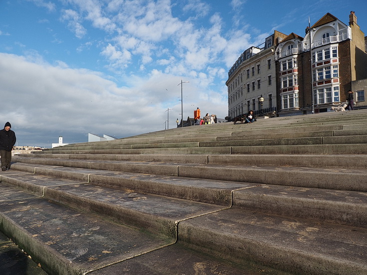 In photos: Margate in the winter time - 65 photos of the seaside, shops and local architecture