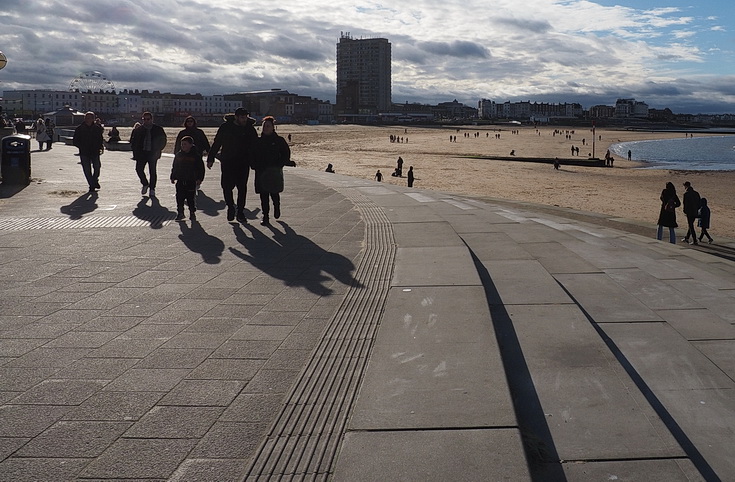 In photos: Margate in the winter time - 65 photos of the seaside, shops and local architecture