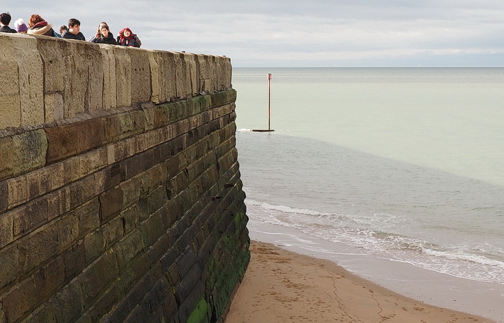 In photos: Margate in the winter time - 65 photos of the seaside, shops and local architecture