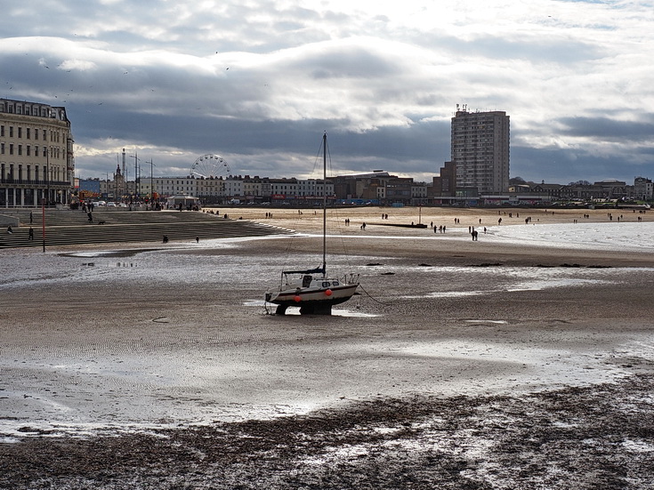 In photos: Margate in the winter time - 65 photos of the seaside, shops and local architecture