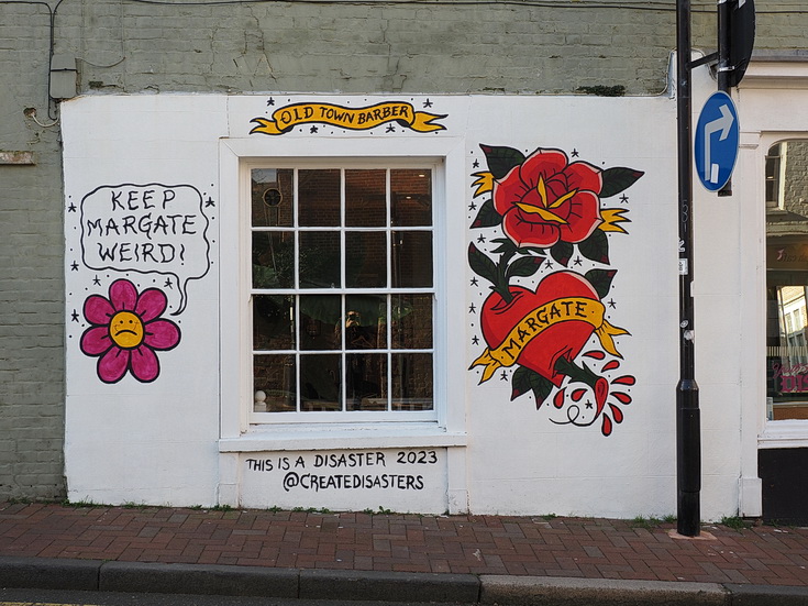 In photos: Margate in the winter time - 65 photos of the seaside, shops and local architecture