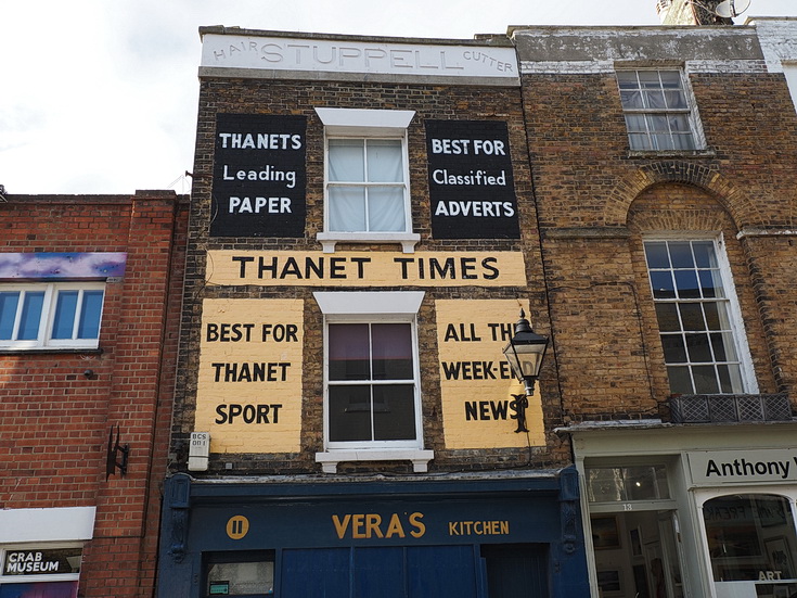 In photos: Margate in the winter time - 65 photos of the seaside, shops and local architecture