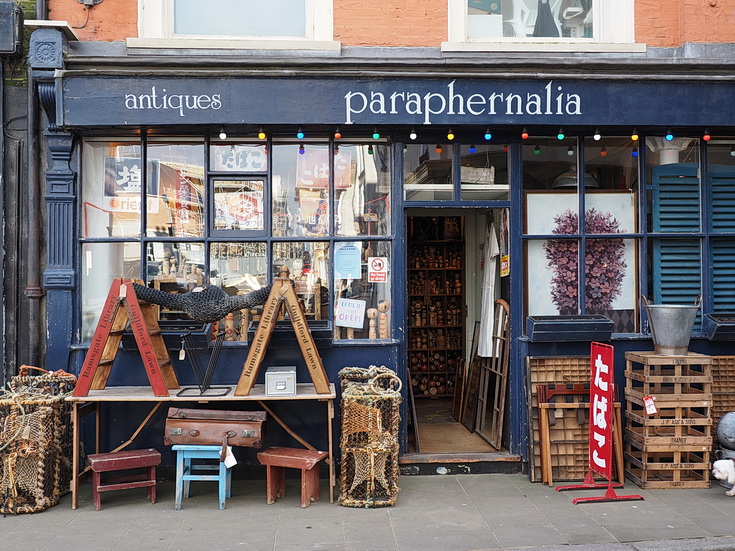 In photos: Margate in the winter time - 65 photos of the seaside, shops and local architecture