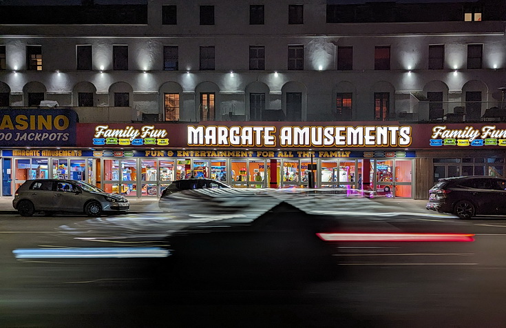 In photos: Margate in the winter time - 65 photos of the seaside, shops and local architecture