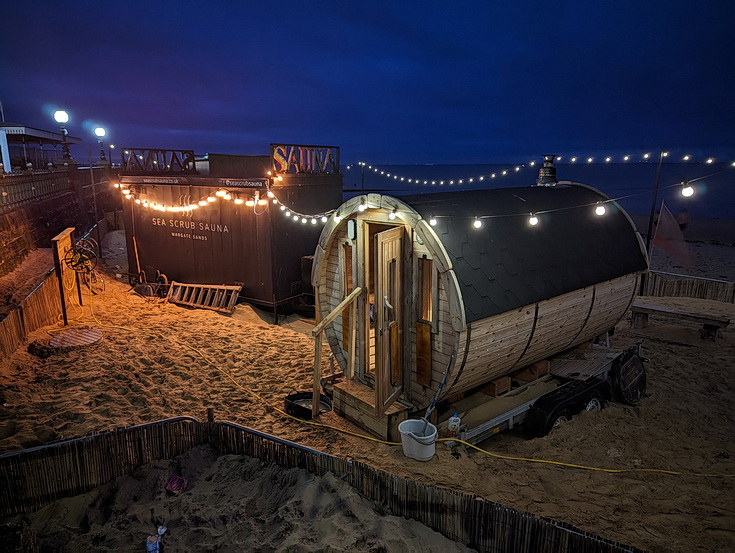 In photos: Margate in the winter time - 65 photos of the seaside, shops and local architecture